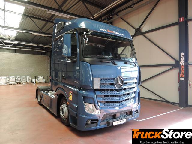 Mercedes-Benz Actros 1845 LS nRL - مقطورة السحب: صورة 3 Mercedes-Benz Actros 1845 LS nRL - مقطورة السحب: صورة 3