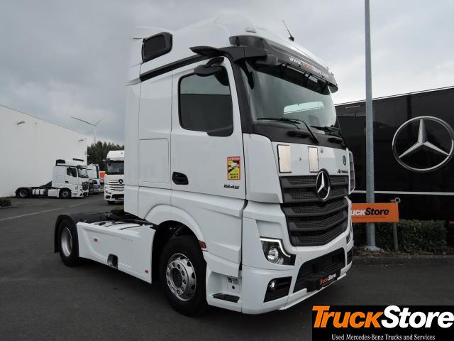 Mercedes-Benz Actros 1845 LS - رأس تريلا: صورة 3 Mercedes-Benz Actros 1845 LS - رأس تريلا: صورة 3
