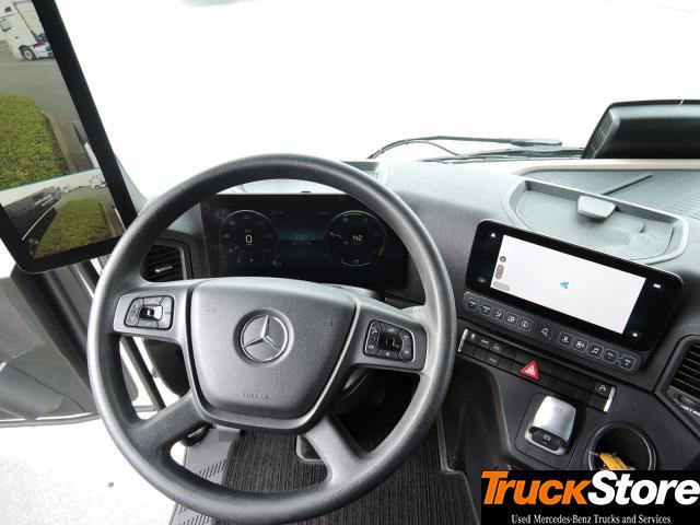 رأس تريلا Mercedes-Benz Actros 1845 LS: صورة 8 رأس تريلا Mercedes-Benz Actros 1845 LS: صورة 8
