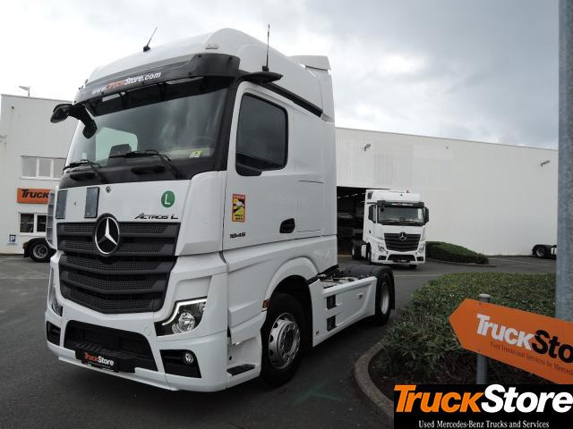 Mercedes-Benz Actros 1845 LS - رأس تريلا: صورة 1 Mercedes-Benz Actros 1845 LS - رأس تريلا: صورة 1