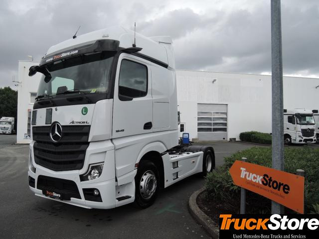 Mercedes-Benz Actros 1845 LS - رأس تريلا: صورة 1 Mercedes-Benz Actros 1845 LS - رأس تريلا: صورة 1
