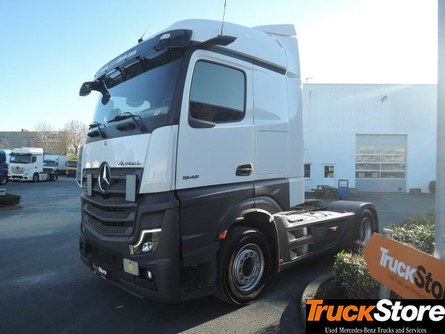 Mercedes-Benz Actros 1848 LS LS - مقطورة السحب: صورة 1 Mercedes-Benz Actros 1848 LS LS - مقطورة السحب: صورة 1