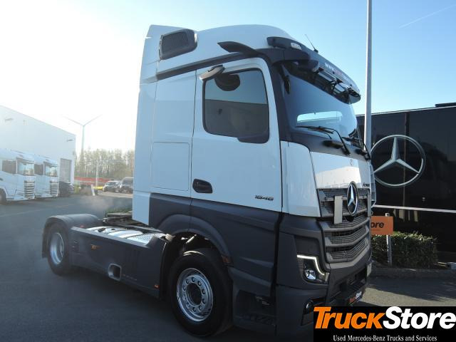 Mercedes-Benz Actros 1848 LS LS - مقطورة السحب: صورة 3 Mercedes-Benz Actros 1848 LS LS - مقطورة السحب: صورة 3