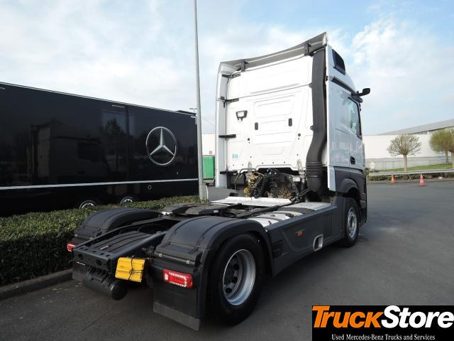 Mercedes-Benz Actros 1848 LS - مقطورة السحب: صورة 4 Mercedes-Benz Actros 1848 LS - مقطورة السحب: صورة 4