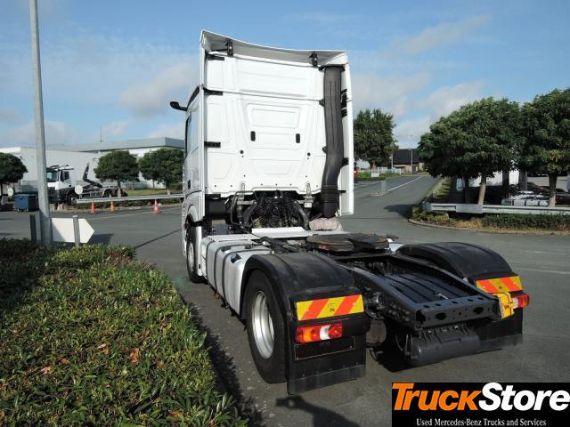 Mercedes-Benz Actros 1848 LS - رأس تريلا: صورة 5 Mercedes-Benz Actros 1848 LS - رأس تريلا: صورة 5