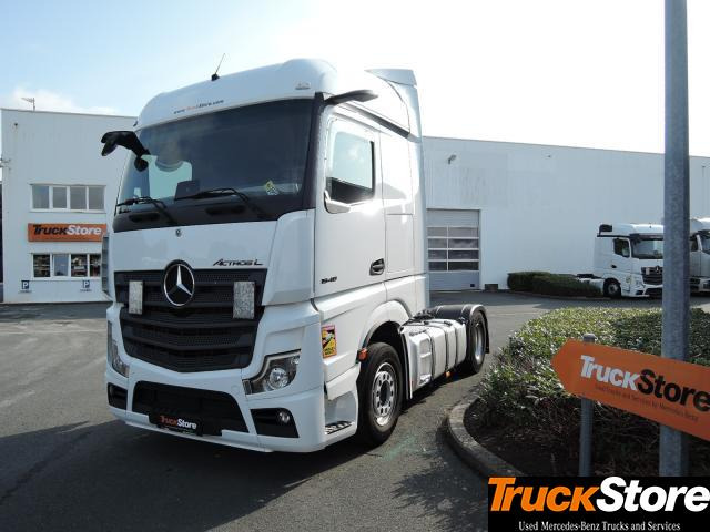 Mercedes-Benz Actros 1848 LS - رأس تريلا: صورة 1 Mercedes-Benz Actros 1848 LS - رأس تريلا: صورة 1