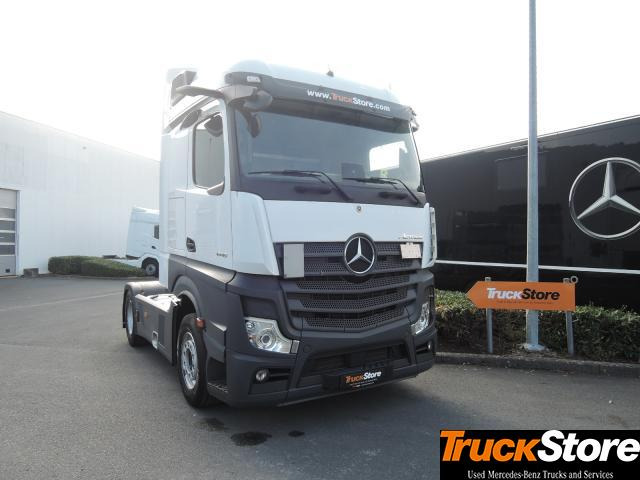 Mercedes-Benz Actros 1848 LS - مقطورة السحب: صورة 3 Mercedes-Benz Actros 1848 LS - مقطورة السحب: صورة 3
