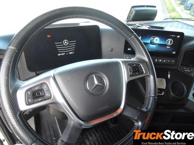 Mercedes-Benz Actros 1848 LS - مقطورة السحب: صورة 2 Mercedes-Benz Actros 1848 LS - مقطورة السحب: صورة 2