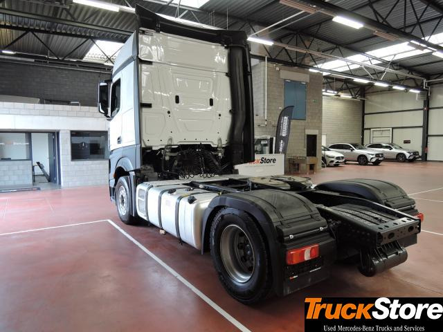 Mercedes-Benz Actros 1851 LS - مقطورة السحب: صورة 5 Mercedes-Benz Actros 1851 LS - مقطورة السحب: صورة 5