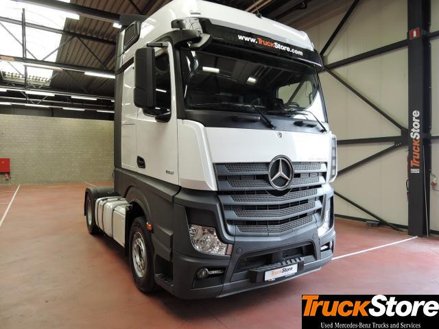 Mercedes-Benz Actros 1851 LS - مقطورة السحب: صورة 3 Mercedes-Benz Actros 1851 LS - مقطورة السحب: صورة 3