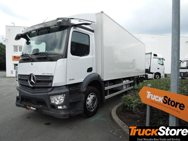 Mercedes-Benz Antos 1835 L - شاحنة ذات مبرد: صورة 1 Mercedes-Benz Antos 1835 L - شاحنة ذات مبرد: صورة 1