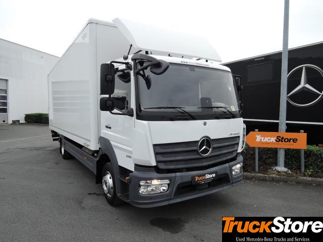 Mercedes-Benz Atego 1218 L nR - شاحنة صندوقية: صورة 3 Mercedes-Benz Atego 1218 L nR - شاحنة صندوقية: صورة 3