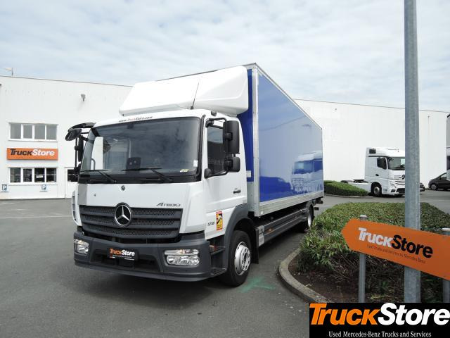 Mercedes-Benz Atego 1218 L - شاحنة صندوقية: صورة 1 Mercedes-Benz Atego 1218 L - شاحنة صندوقية: صورة 1