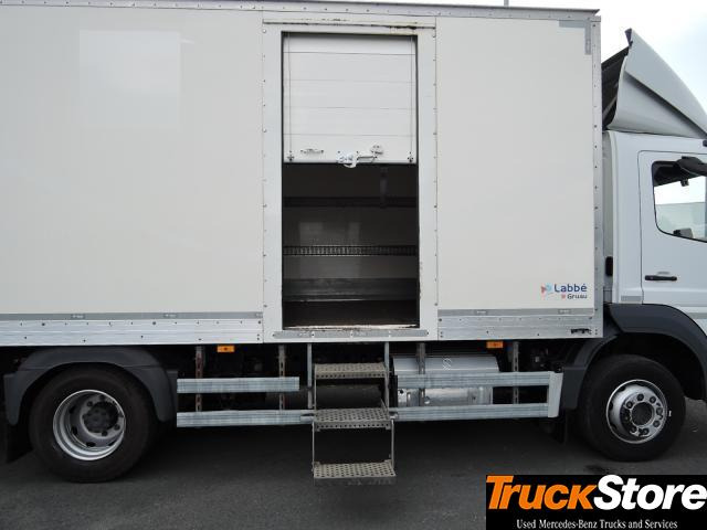 Mercedes-Benz Atego 1218 L - شاحنة صندوقية: صورة 2 Mercedes-Benz Atego 1218 L - شاحنة صندوقية: صورة 2