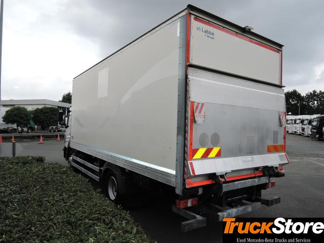 Mercedes-Benz Atego 1218 L - شاحنة صندوقية: صورة 5 Mercedes-Benz Atego 1218 L - شاحنة صندوقية: صورة 5