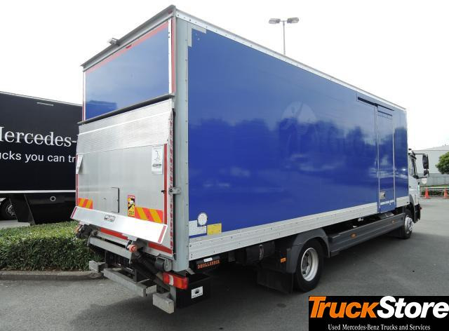 Mercedes-Benz Atego 1218 L - شاحنة صندوقية: صورة 4 Mercedes-Benz Atego 1218 L - شاحنة صندوقية: صورة 4