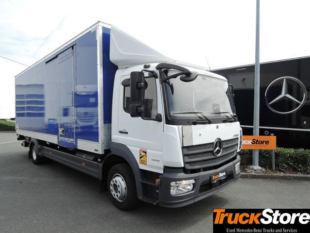 Mercedes-Benz Atego 1218 L - شاحنة صندوقية: صورة 3 Mercedes-Benz Atego 1218 L - شاحنة صندوقية: صورة 3