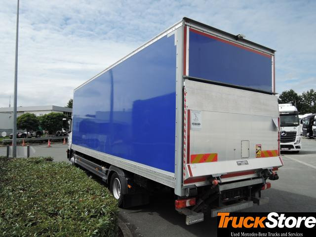 Mercedes-Benz Atego 1218 L - شاحنة صندوقية: صورة 5 Mercedes-Benz Atego 1218 L - شاحنة صندوقية: صورة 5