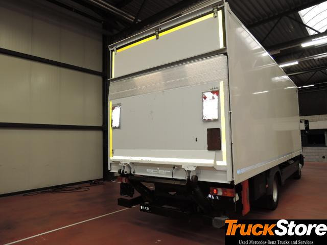 Mercedes-Benz Atego 1223 L - شاحنة صندوقية: صورة 4 Mercedes-Benz Atego 1223 L - شاحنة صندوقية: صورة 4