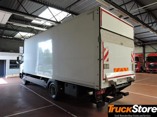 Mercedes-Benz Atego 1224 L - شاحنة صندوقية: صورة 4 Mercedes-Benz Atego 1224 L - شاحنة صندوقية: صورة 4