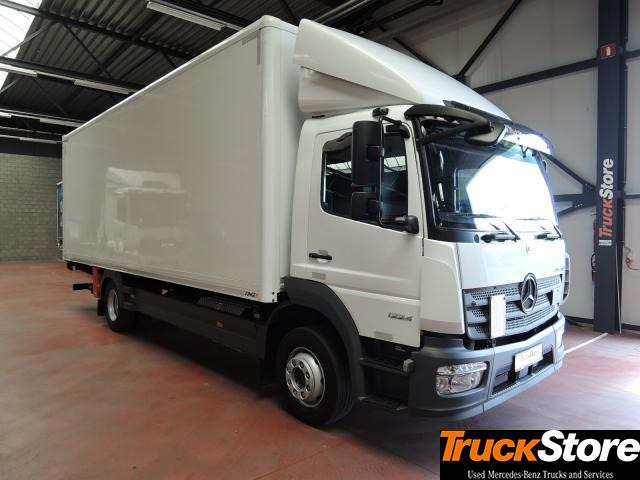 Mercedes-Benz Atego 1224 L - شاحنة صندوقية: صورة 3 Mercedes-Benz Atego 1224 L - شاحنة صندوقية: صورة 3