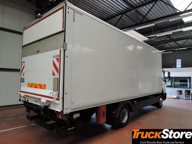 Mercedes-Benz Atego 1224 L - شاحنة صندوقية: صورة 5 Mercedes-Benz Atego 1224 L - شاحنة صندوقية: صورة 5