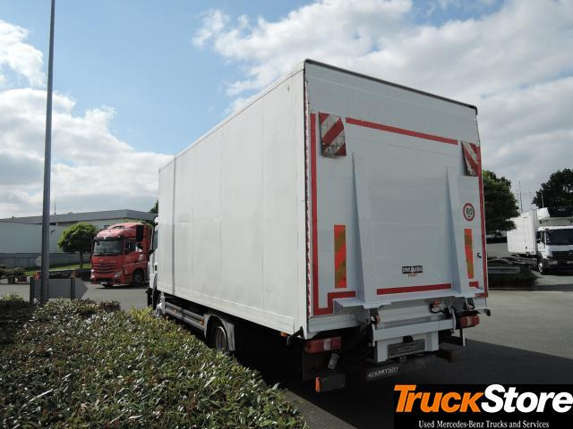 Mercedes-Benz Atego 916 L - شاحنة صندوقية: صورة 5 Mercedes-Benz Atego 916 L - شاحنة صندوقية: صورة 5
