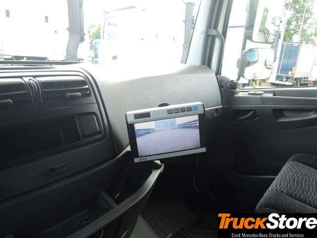 Mercedes-Benz Atego 916 L - شاحنة صندوقية: صورة 2 Mercedes-Benz Atego 916 L - شاحنة صندوقية: صورة 2