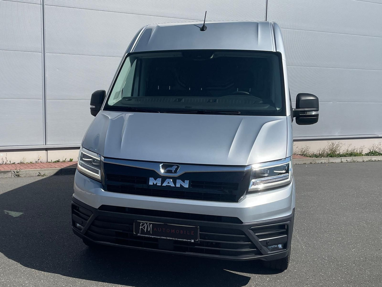 MAN TGE 3.160 Kasten L4H3 LED HECK AUTOM AHK TEMP - سيارة: صورة 4 MAN TGE 3.160 Kasten L4H3 LED HECK AUTOM AHK TEMP - سيارة: صورة 4
