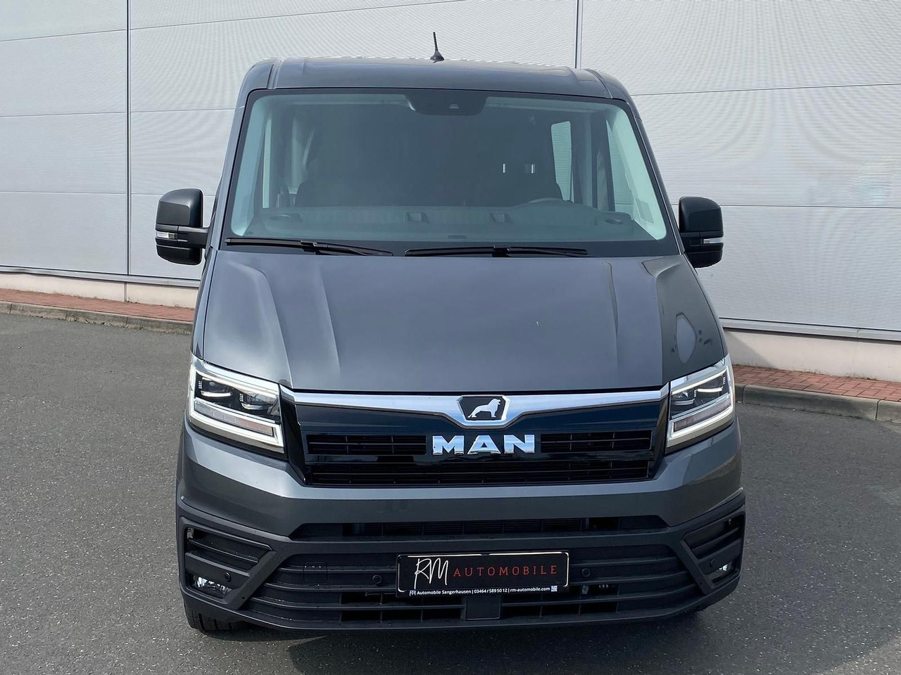 MAN TGE 3.160 L3H2 MIXTO LED NAVI ACC RWD SHZ STANDH - ميكروباص, الشاحنات الصغيرة كابينة مزدوجة: صورة 4 MAN TGE 3.160 L3H2 MIXTO LED NAVI ACC RWD SHZ STANDH - ميكروباص, الشاحنات الصغيرة كابينة مزدوجة: صورة 4