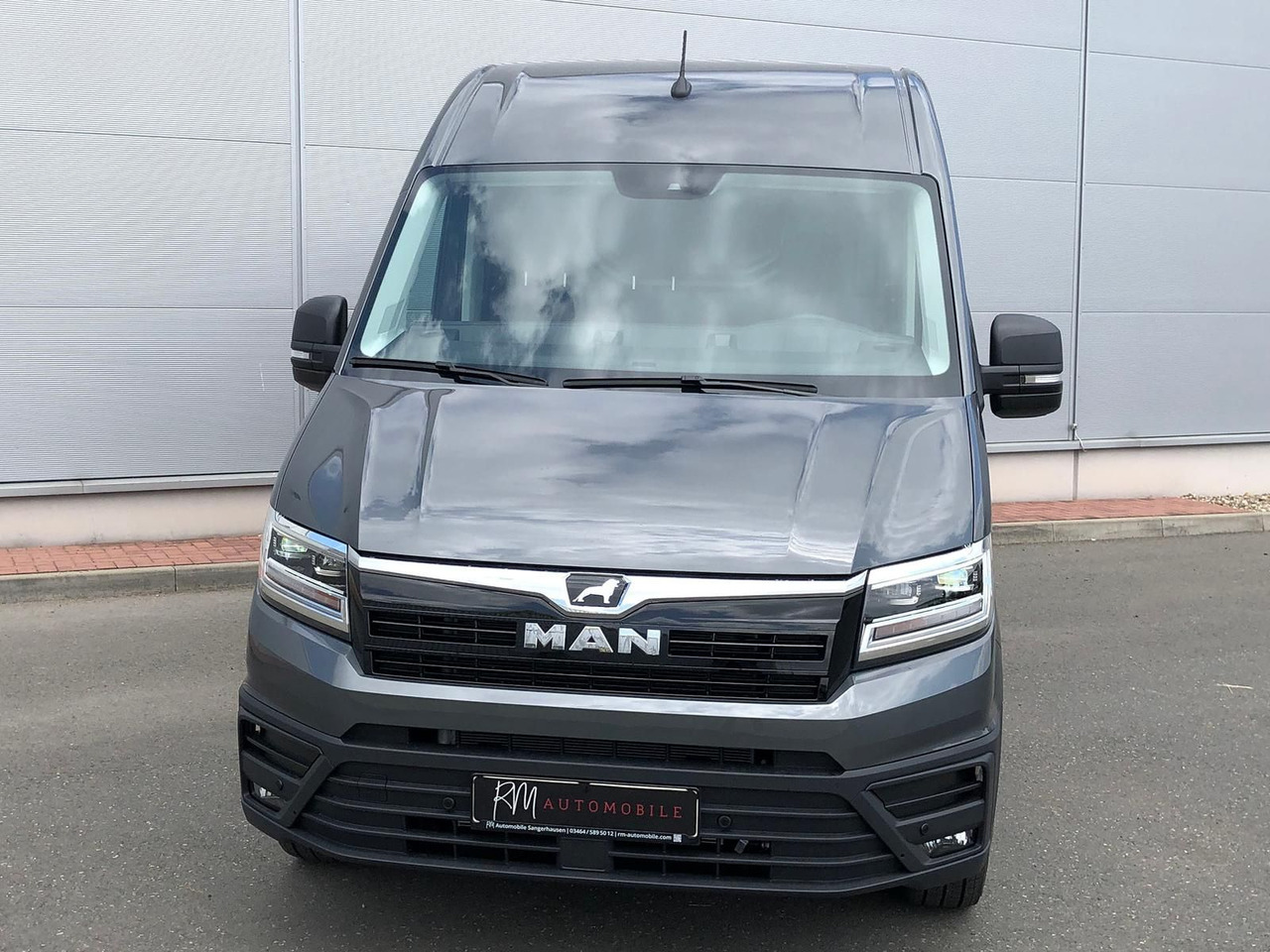 MAN TGE 3.160 L3H3 Kasten LED AHK NAVI GRA RWD SITZH - سيارة: صورة 4 MAN TGE 3.160 L3H3 Kasten LED AHK NAVI GRA RWD SITZH - سيارة: صورة 4
