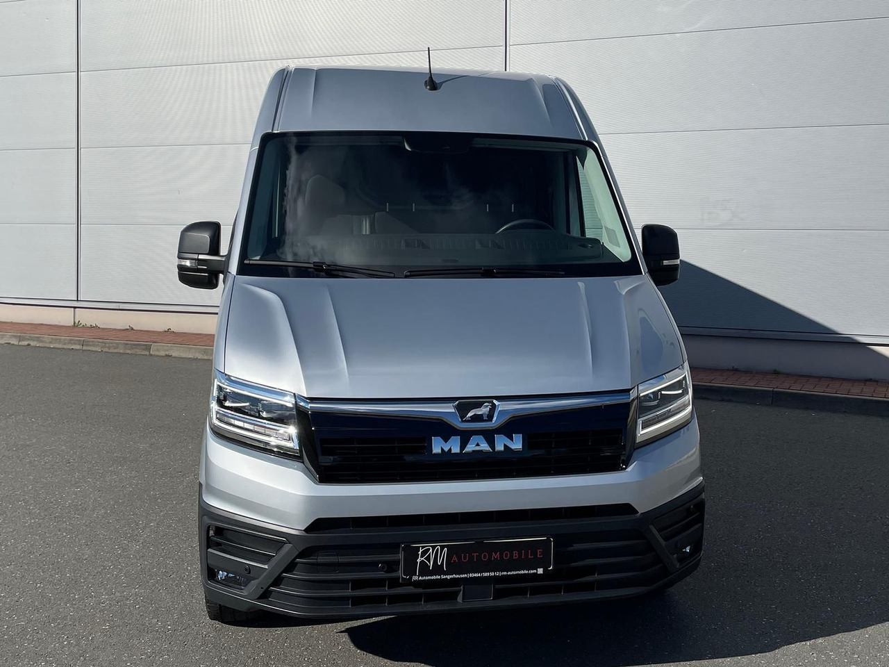 MAN TGE 3.160 L3H3 Kasten LED AHK TEMPOMAT RWD - سيارة: صورة 3 MAN TGE 3.160 L3H3 Kasten LED AHK TEMPOMAT RWD - سيارة: صورة 3