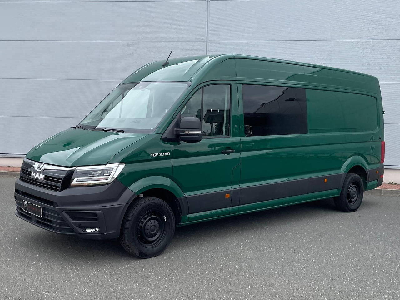 MAN TGE 3.160 MIXTO L4H3 LED AHK DAB KAMERA SITZHZ - فان, الشاحنات الصغيرة كابينة مزدوجة: صورة 1 MAN TGE 3.160 MIXTO L4H3 LED AHK DAB KAMERA SITZHZ - فان, الشاحنات الصغيرة كابينة مزدوجة: صورة 1