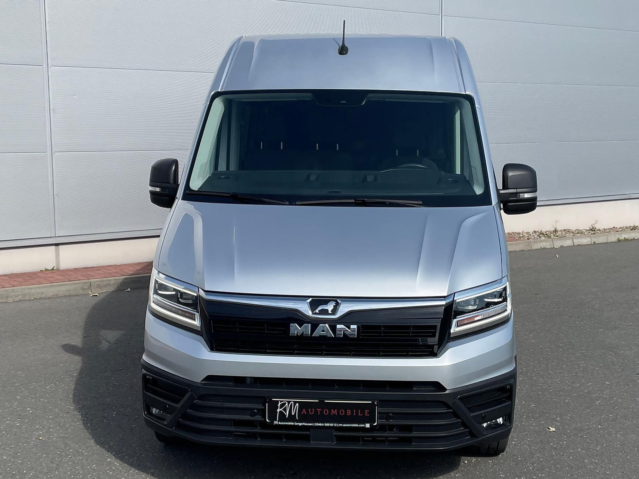 MAN TGE 3.160 MIXTO L4H3 LED HECK AUTOM AHK TEMP - سيارة: صورة 4 MAN TGE 3.160 MIXTO L4H3 LED HECK AUTOM AHK TEMP - سيارة: صورة 4
