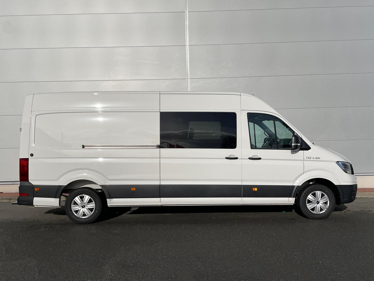 MAN TGE 3.160 MIXTO L4H3 LED HECK AUTOM AHK TEMP - سيارة: صورة 5 MAN TGE 3.160 MIXTO L4H3 LED HECK AUTOM AHK TEMP - سيارة: صورة 5