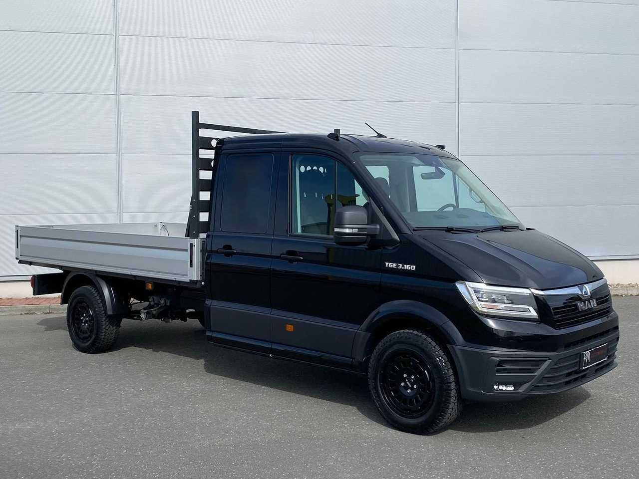 MAN TGE 3.160 Pritsche DOKA LR HECK AHK 3.5t ACC NAV - سيارة: صورة 2 MAN TGE 3.160 Pritsche DOKA LR HECK AHK 3.5t ACC NAV - سيارة: صورة 2
