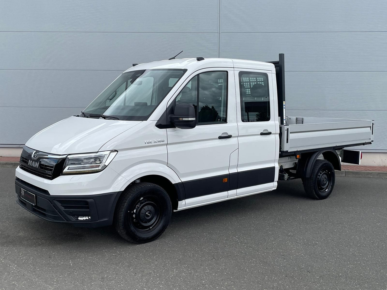 MAN TGE 3.160 Pritsche DOKA MR HECK AHK 3.5t ACC NAV - سيارة: صورة 1 MAN TGE 3.160 Pritsche DOKA MR HECK AHK 3.5t ACC NAV - سيارة: صورة 1