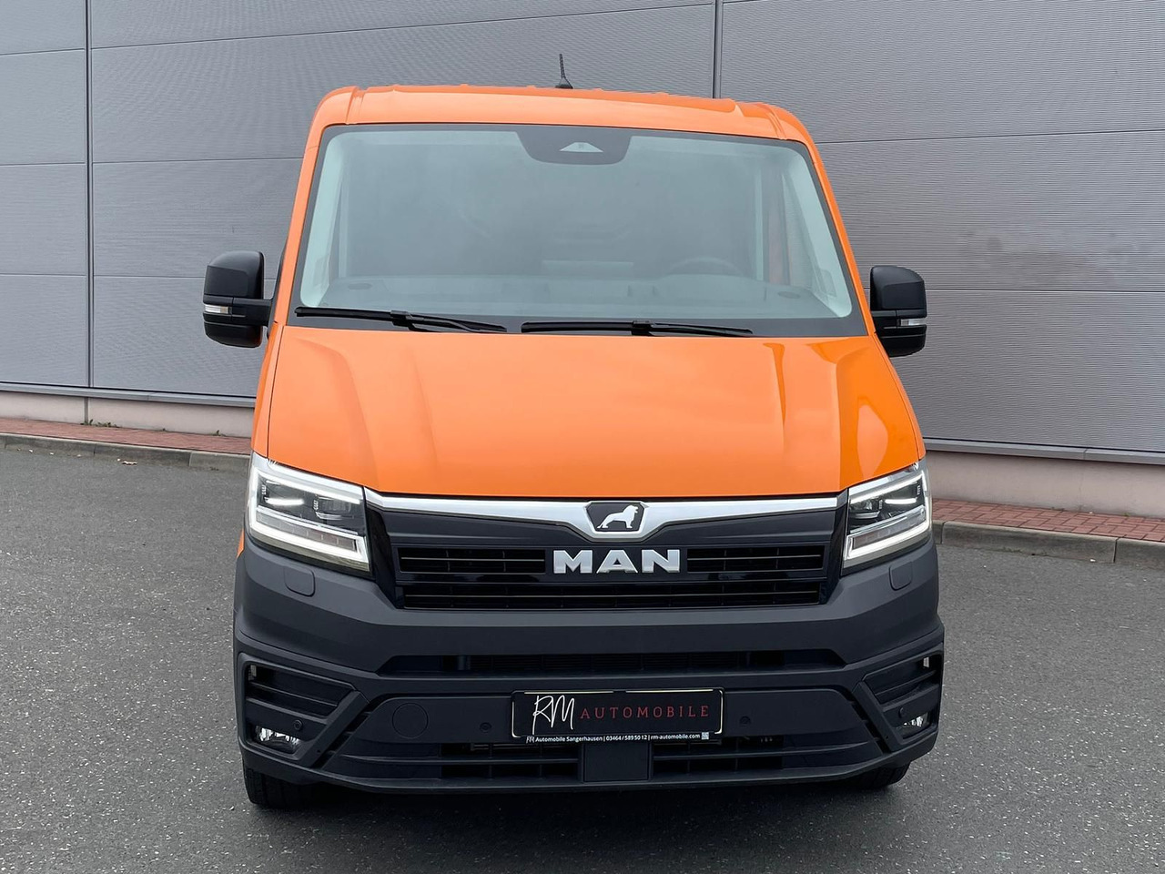 MAN TGE 3.180 Kasten L3H2 ACC LED STANDHZ NAVI - سيارة: صورة 3 MAN TGE 3.180 Kasten L3H2 ACC LED STANDHZ NAVI - سيارة: صورة 3