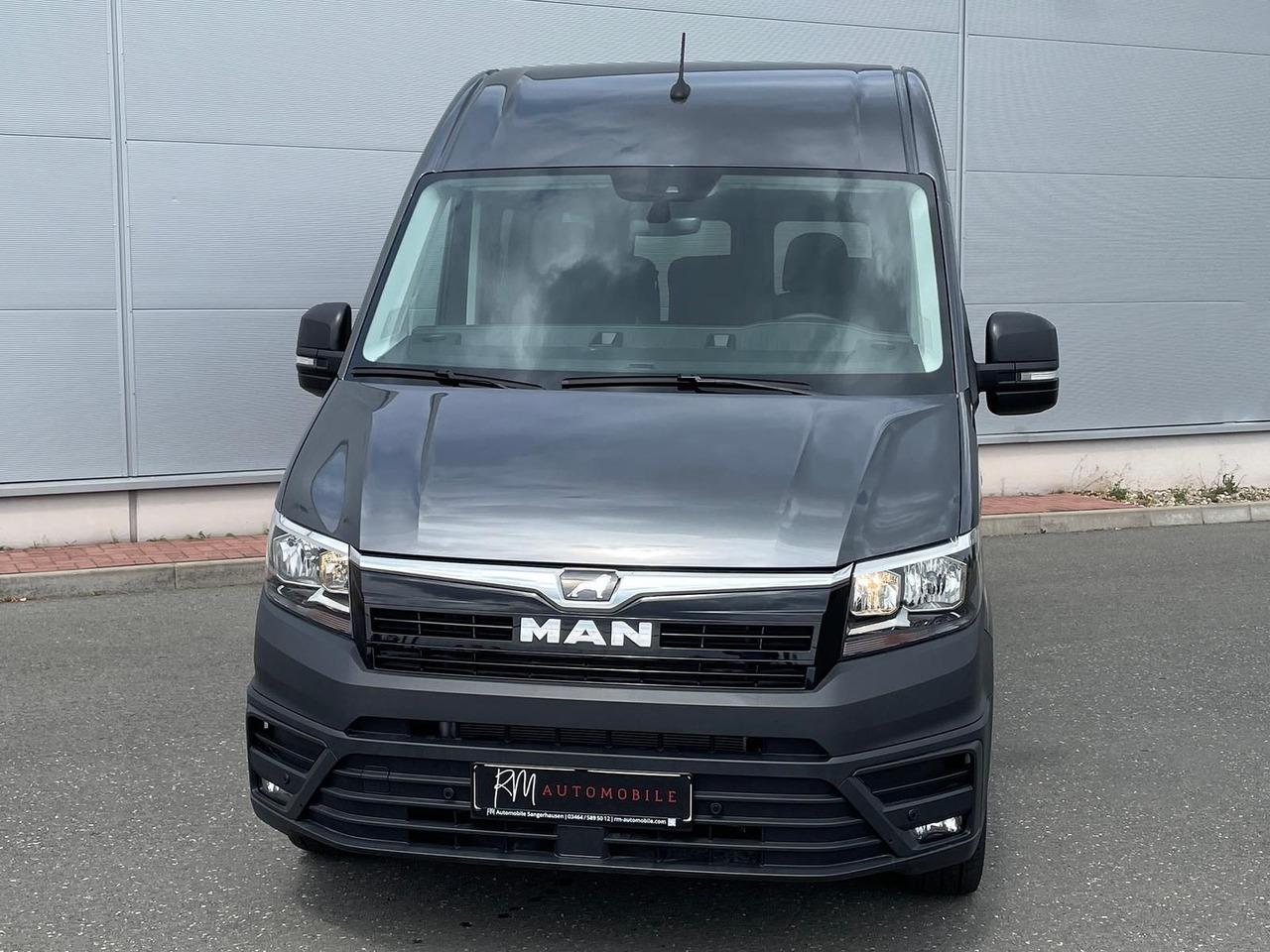 MAN TGE 3.180 Kombi L3H2 4x4 TEMPOMAT KAMERA 8-SITZE - حافلة صغيرة, ميكروباص: صورة 4 MAN TGE 3.180 Kombi L3H2 4x4 TEMPOMAT KAMERA 8-SITZE - حافلة صغيرة, ميكروباص: صورة 4