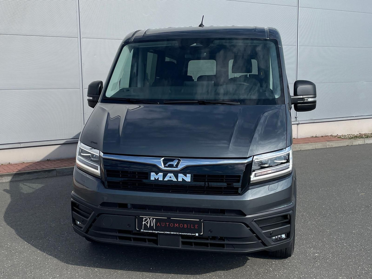 MAN TGE 3.180 Kombi L3H2 LED ACC NAVI SITZHZ - حافلة صغيرة, ميكروباص: صورة 4 MAN TGE 3.180 Kombi L3H2 LED ACC NAVI SITZHZ - حافلة صغيرة, ميكروباص: صورة 4