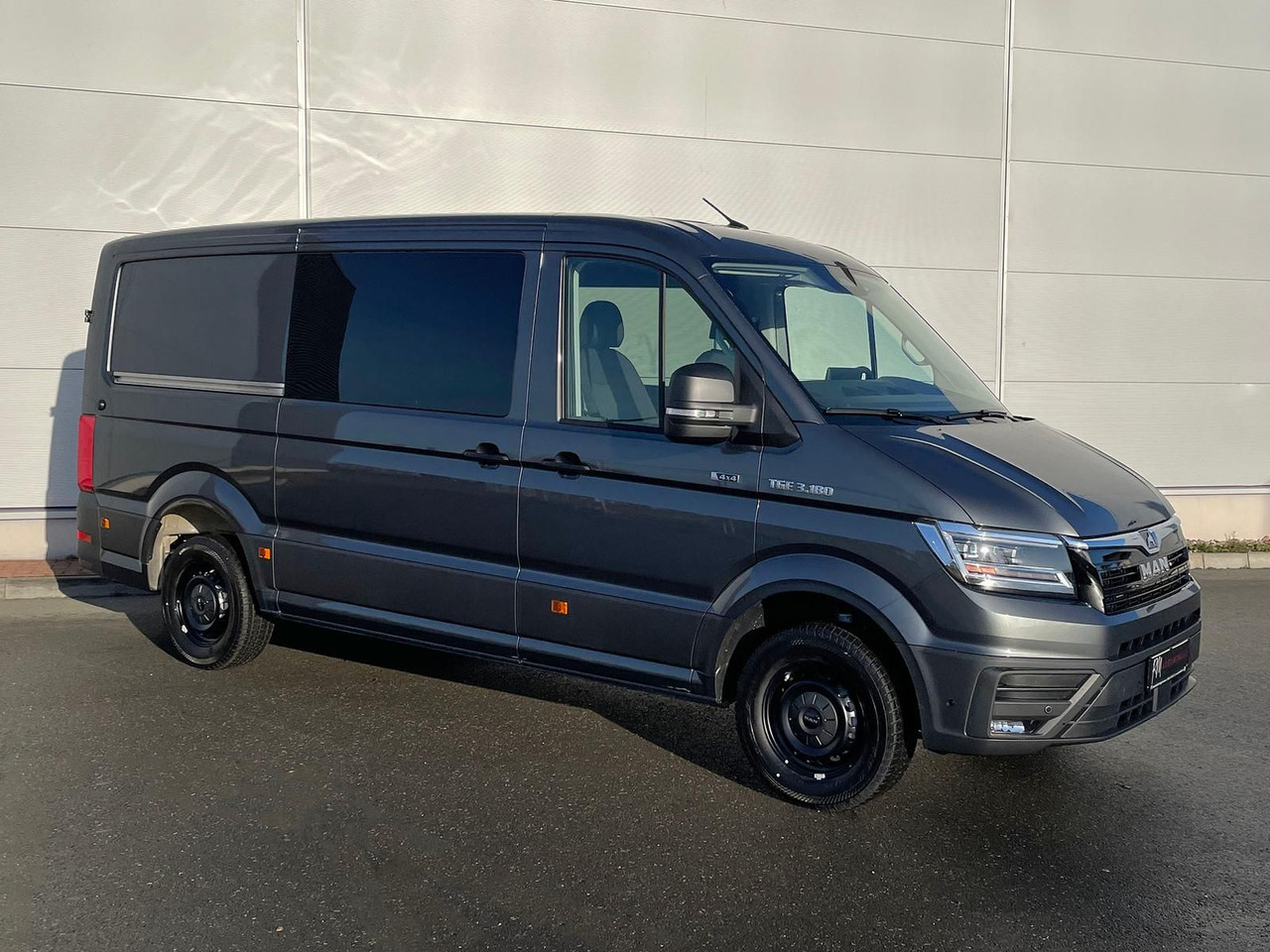 MAN TGE 3.180 L3H2 KASTEN 4x4 AUTOM ACC LED AHK DAB - سيارة: صورة 2 MAN TGE 3.180 L3H2 KASTEN 4x4 AUTOM ACC LED AHK DAB - سيارة: صورة 2