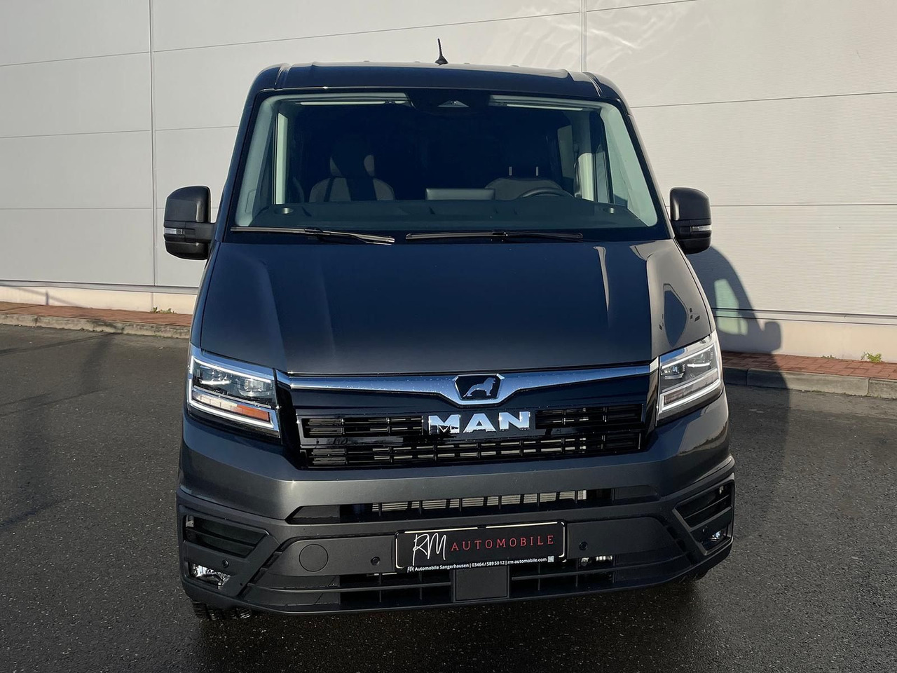 MAN TGE 3.180 L3H2 KASTEN 4x4 AUTOM ACC LED AHK DAB - فان: صورة 4 MAN TGE 3.180 L3H2 KASTEN 4x4 AUTOM ACC LED AHK DAB - فان: صورة 4