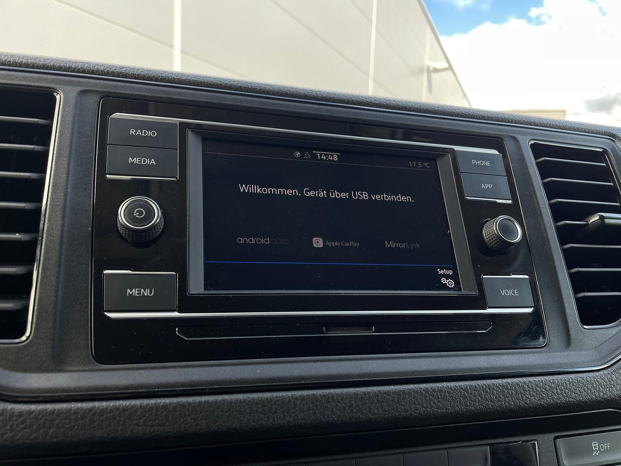 فان MAN TGE 3.180 L3H2 Kasten KAMERA KLIMA AHK: صورة 22