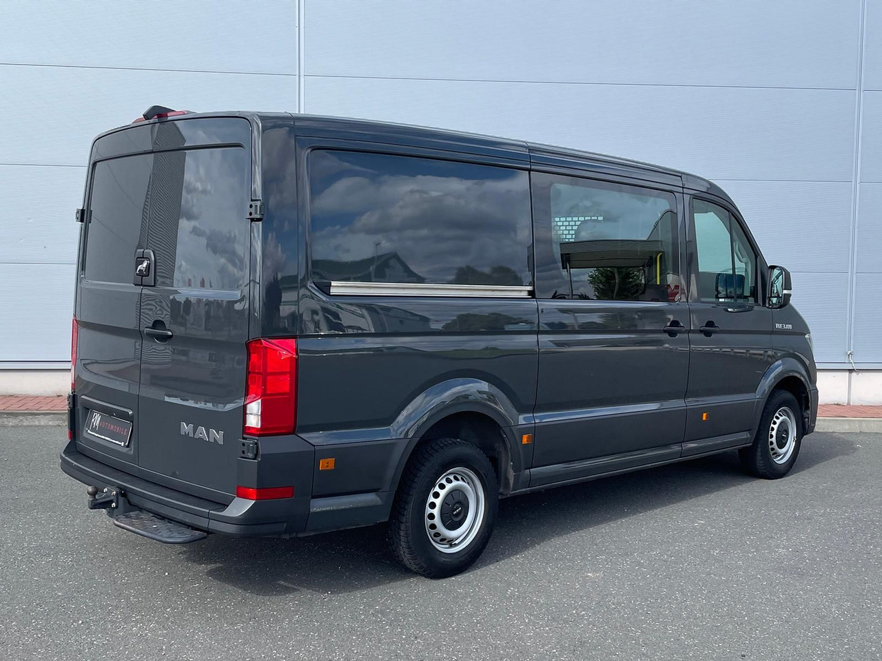 فان MAN TGE 3.180 L3H2 Kasten KAMERA KLIMA AHK: صورة 7