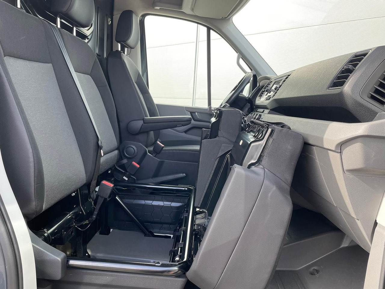 فان MAN TGE 3.180 L3H2 Kasten KAMERA KLIMA AHK: صورة 26