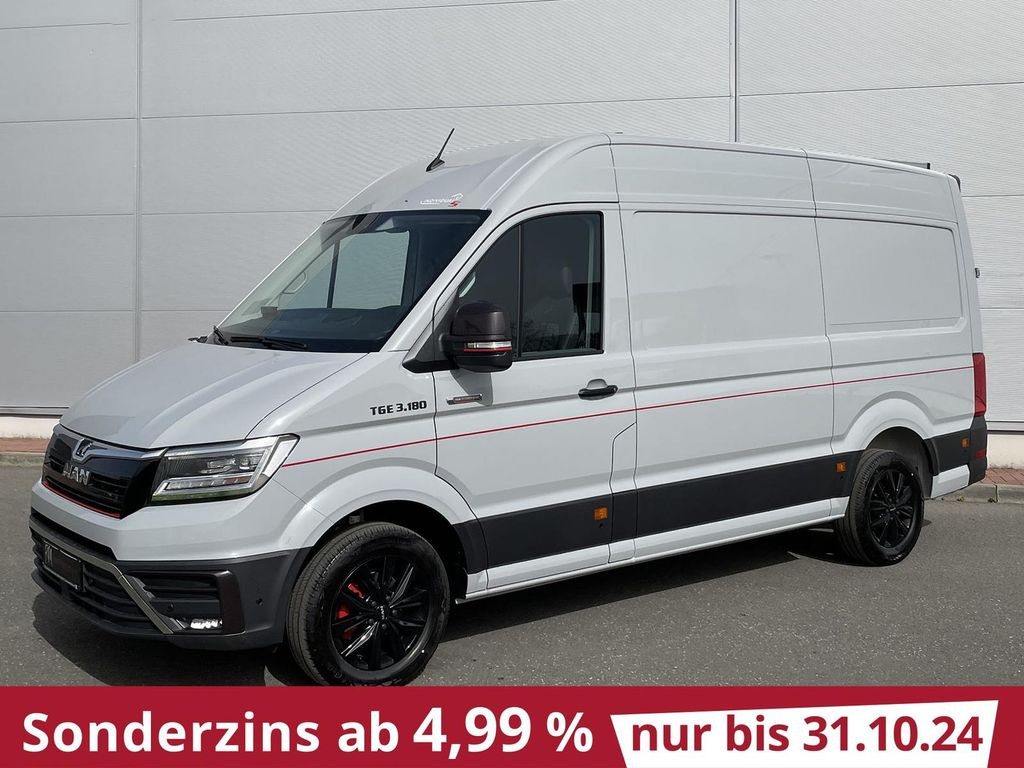 سيارة MAN TGE 3.180 L3H3 Individual Lion S ACC STANDHZ LED: صورة 1