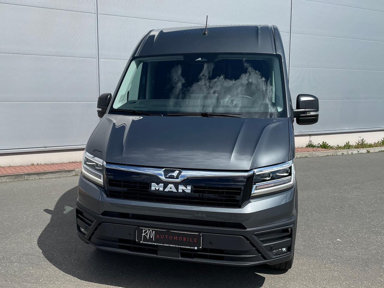 MAN TGE 3.180 L3H3 Kasten 4x4 AHK ACC LED NAV SITZHZ - سيارة: صورة 3 MAN TGE 3.180 L3H3 Kasten 4x4 AHK ACC LED NAV SITZHZ - سيارة: صورة 3