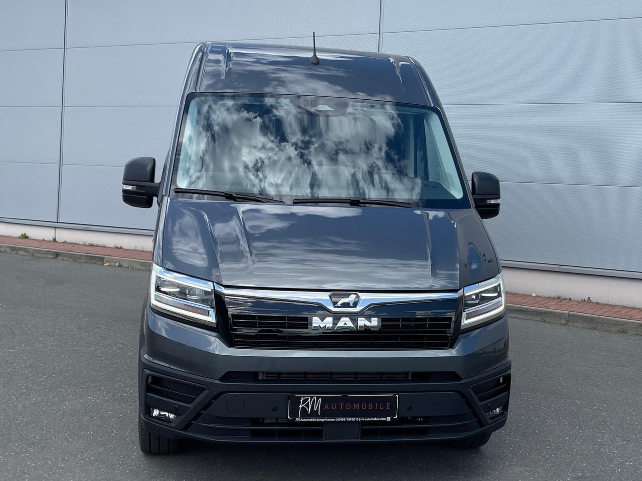 MAN TGE 3.180 L3H3 Kasten 4x4 AHK ACC LED NAV SITZHZ - سيارة: صورة 4 MAN TGE 3.180 L3H3 Kasten 4x4 AHK ACC LED NAV SITZHZ - سيارة: صورة 4
