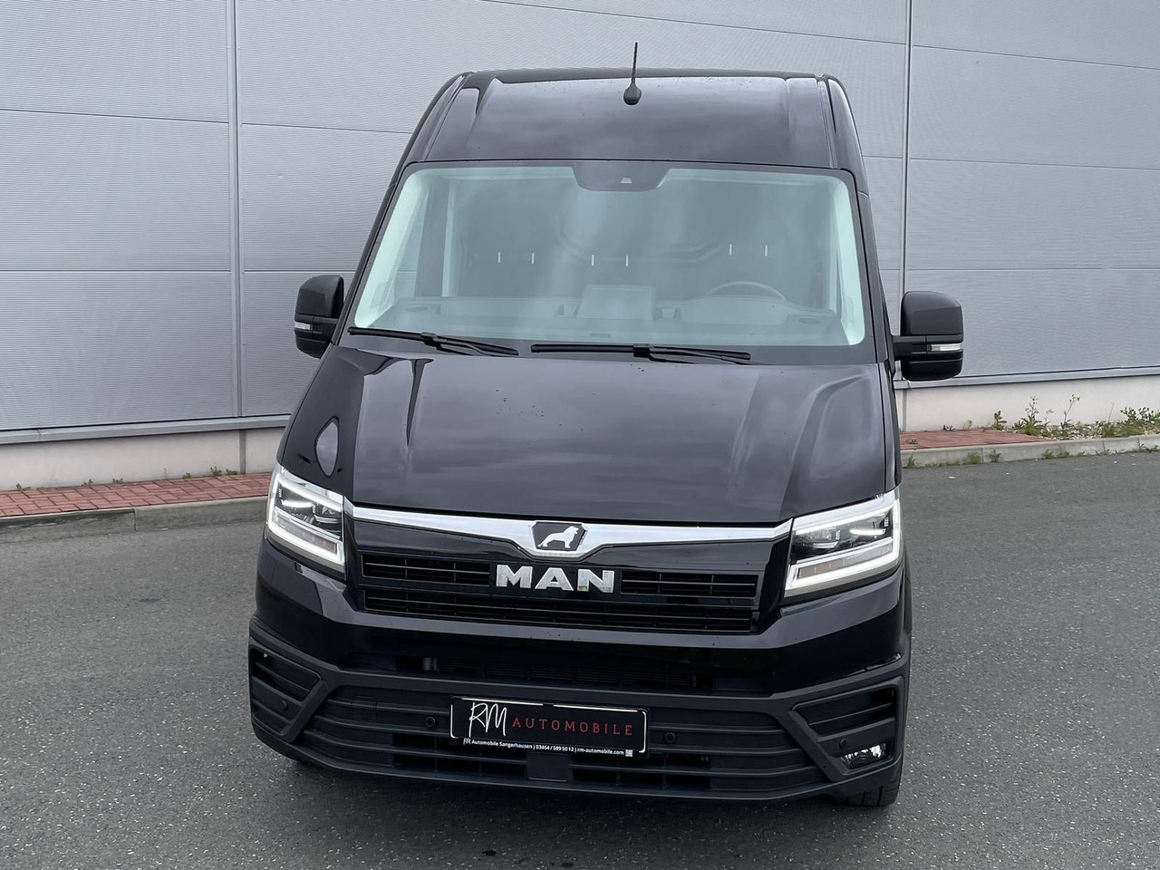 MAN TGE 3.180 L3H3 Kasten 4x4 AHK ACC NAVI STANDHZ - شاحنة توصيل مغلقة: صورة 4 MAN TGE 3.180 L3H3 Kasten 4x4 AHK ACC NAVI STANDHZ - شاحنة توصيل مغلقة: صورة 4