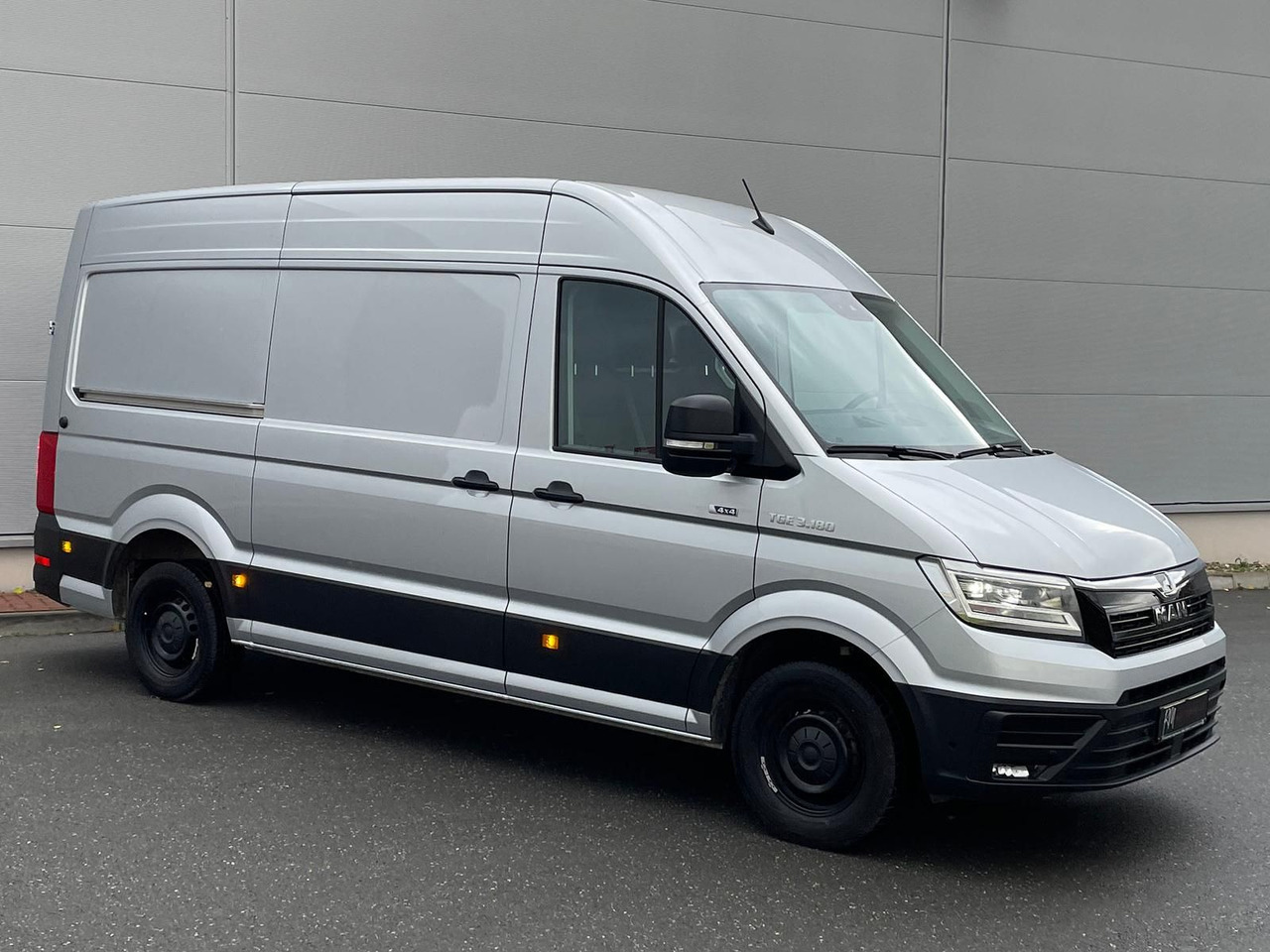 MAN TGE 3.180 L3H3 Kasten 4x4 DIFF NAV ACC STANDH - سيارة: صورة 2 MAN TGE 3.180 L3H3 Kasten 4x4 DIFF NAV ACC STANDH - سيارة: صورة 2